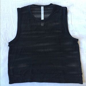 lululemon Sweat Your Heart Out Tank, 4 Black NWOT